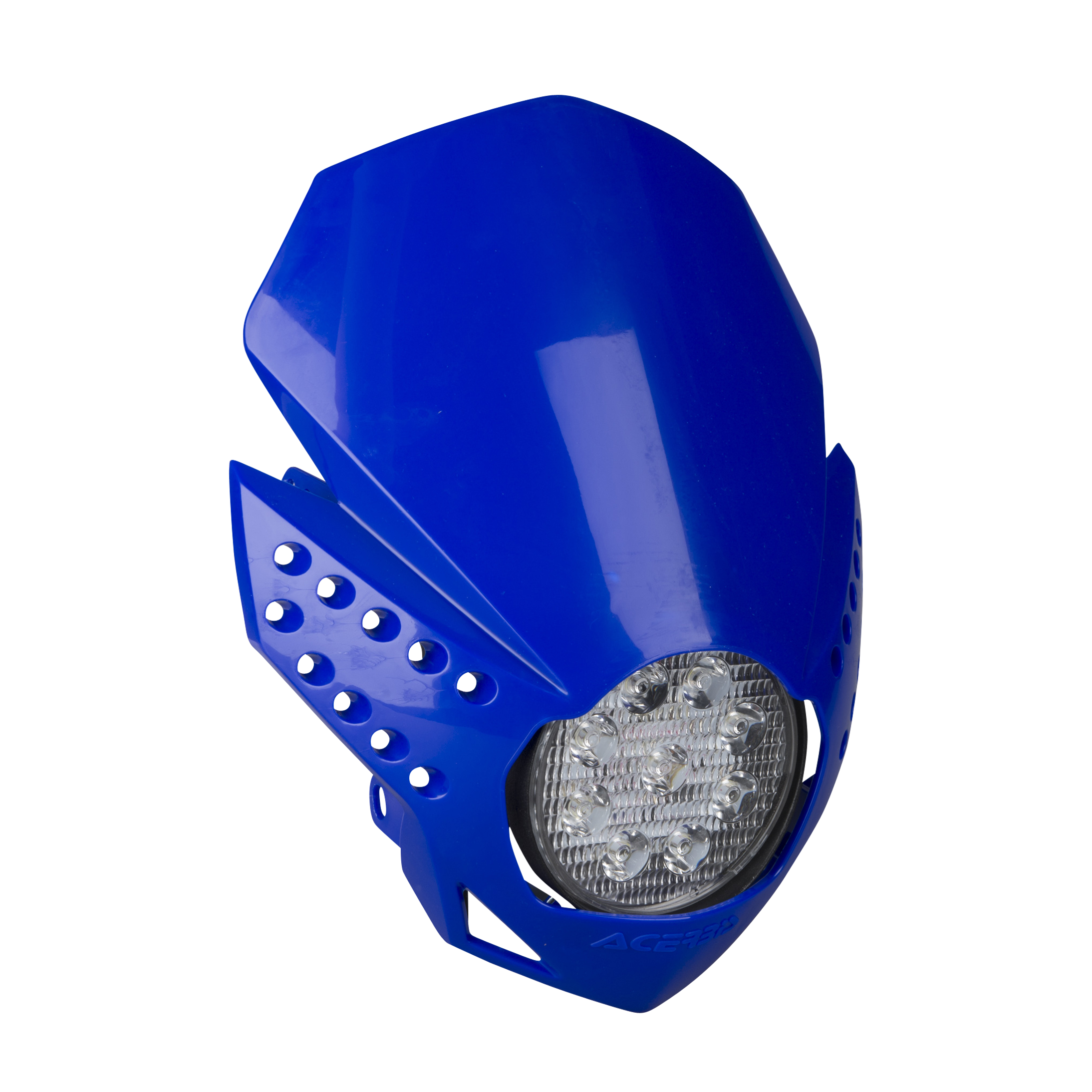 Acerbis Fanale anteriore LED  Fulmine Blu