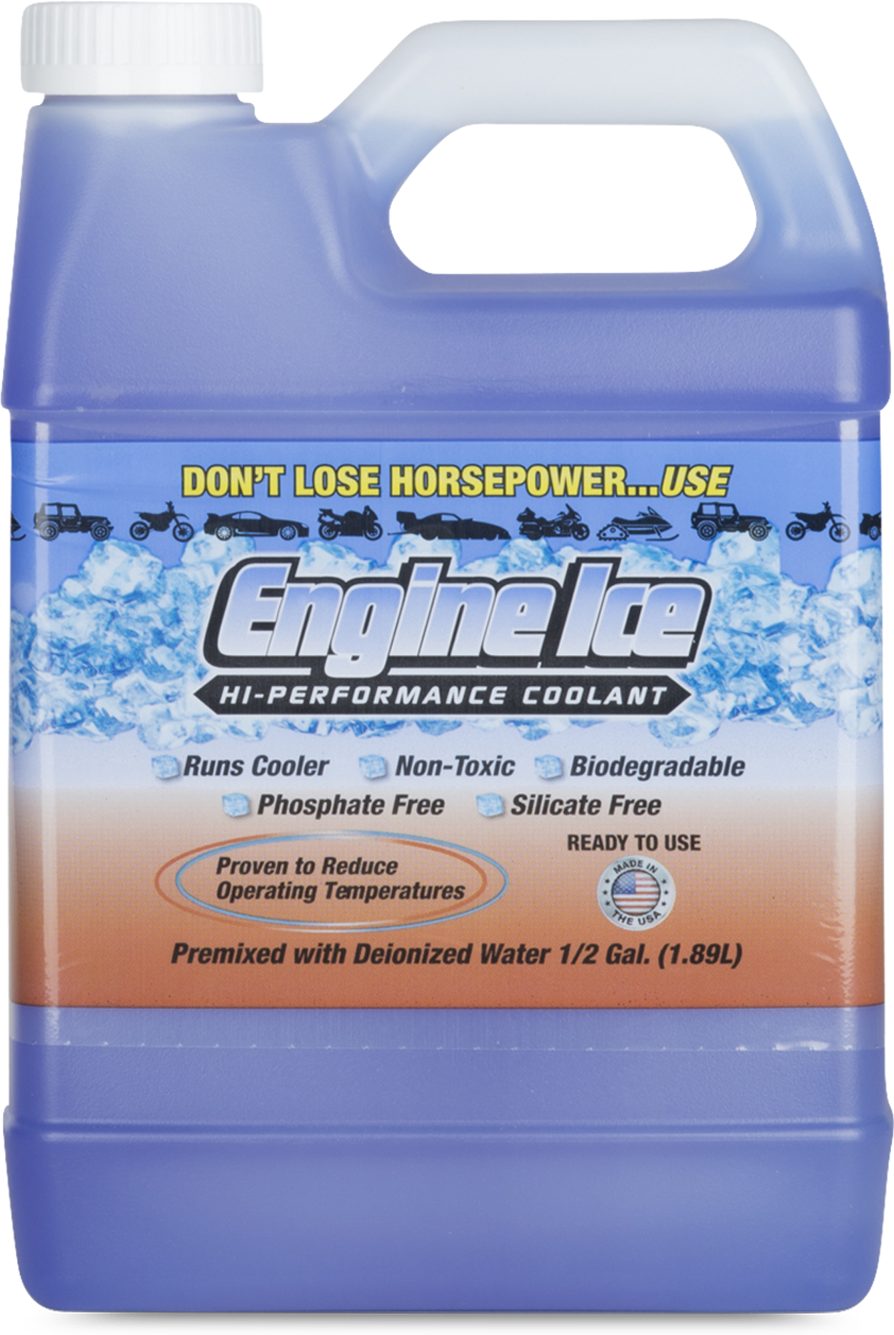 Engine Ice Liquido refrigerante  1,8L -33°C