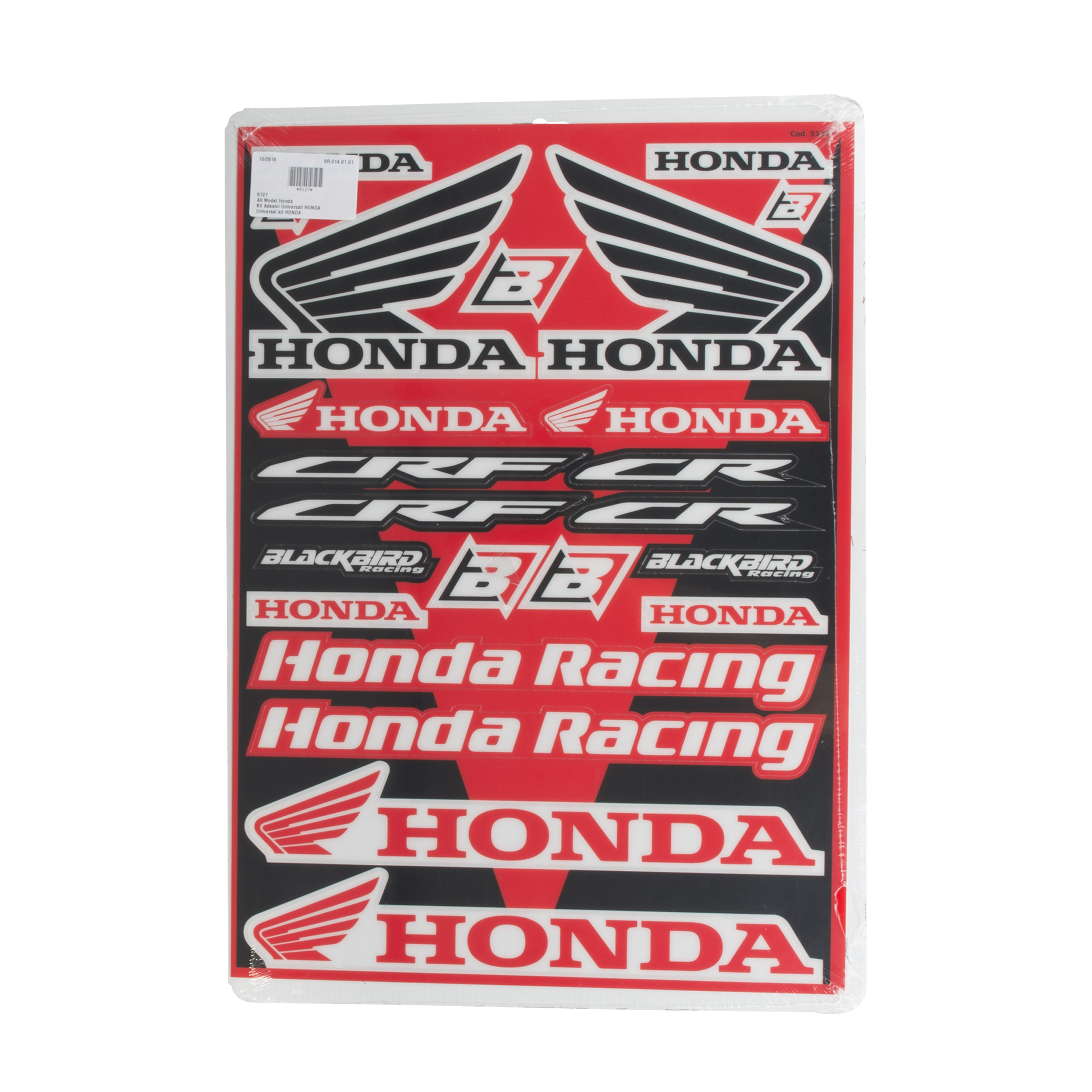 Blackbird Kit foglio adesivi  Honda