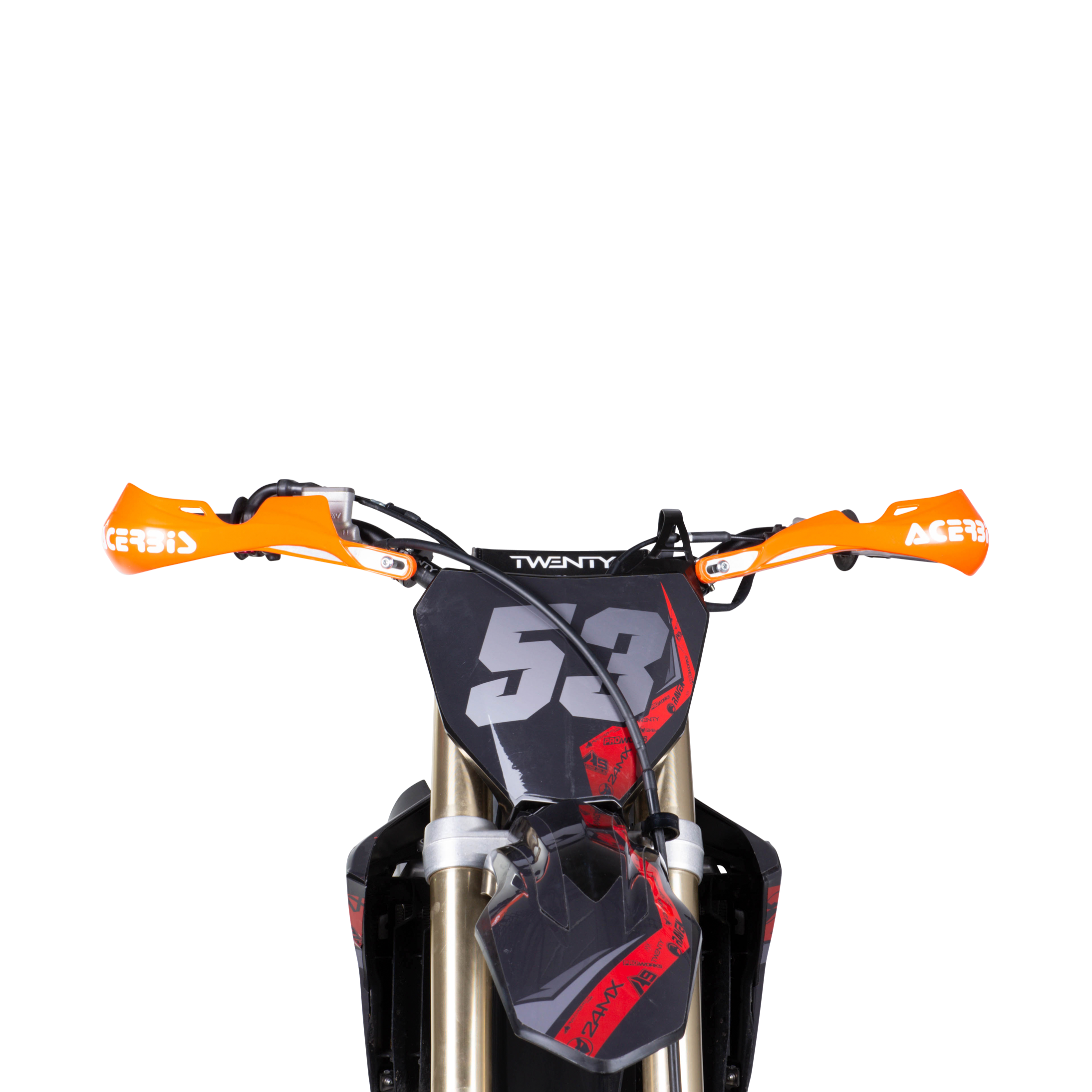 Acerbis Paramani  Rally Pro Arancio