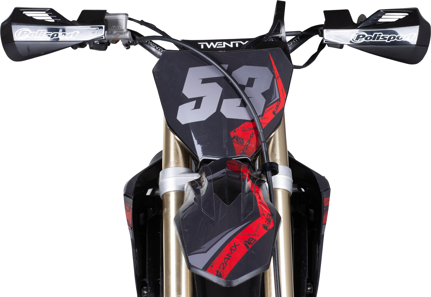 Polisport Paramani  MX Rocks Universal