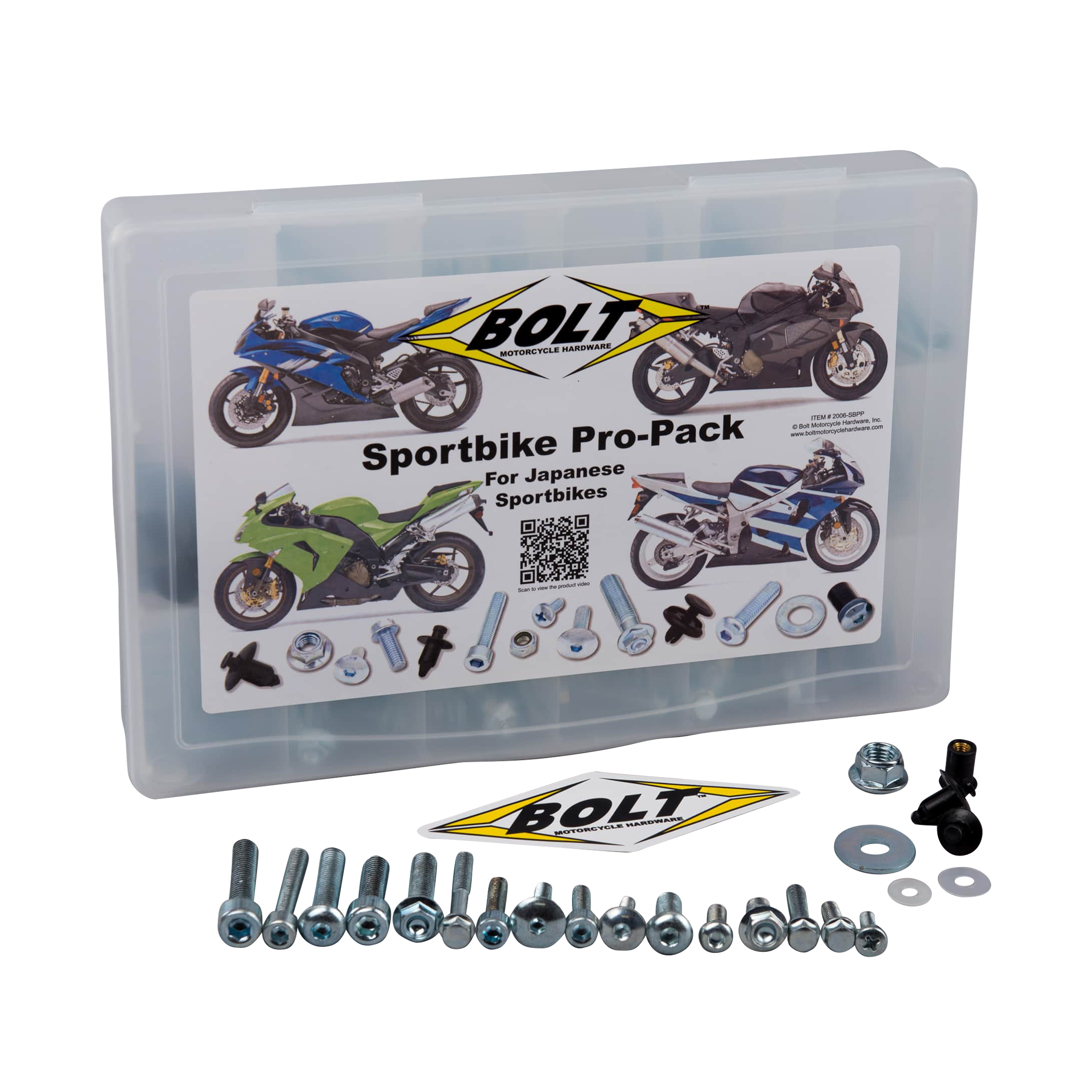 Bolt Kit viti  Sportbike Pro Pack