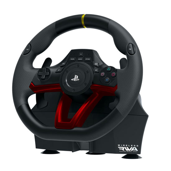 PC Volante HORI RWA: Wireless Racing Wheel Apex