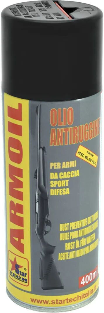 Lubrificante Per Armi Spray 400 Ml Armoil