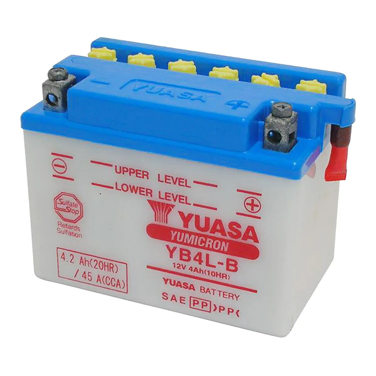 YUASA Batteria Moto 4 Ah  Yumicron Cx