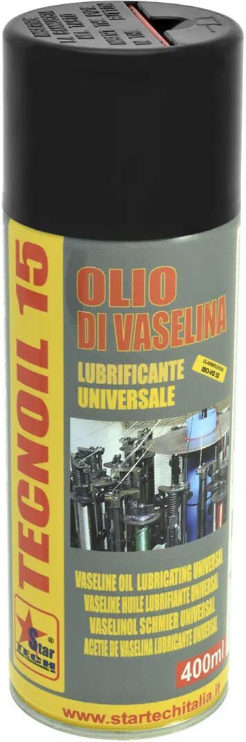 Lubrificante Di Vaselina Spray 400 Ml Tecnoil 15