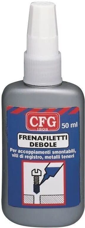 CFG Frenafiletti Debole 50 Ml