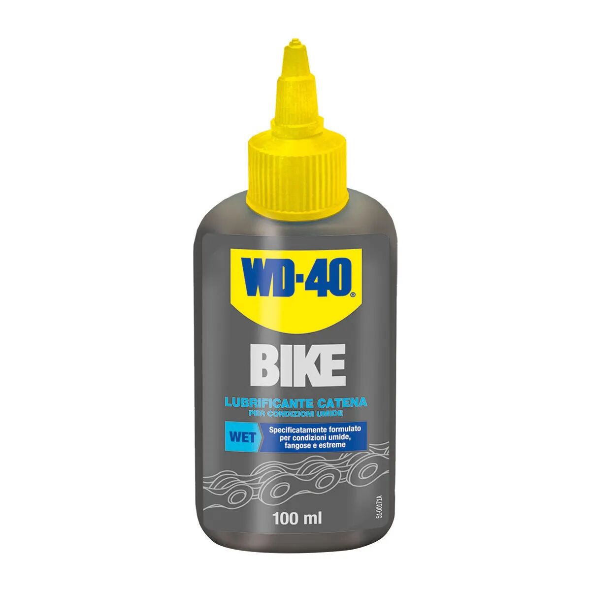 Western Digital Lubrificante Catene 100 Ml Wd 40 Condizioni Umide Per Bici