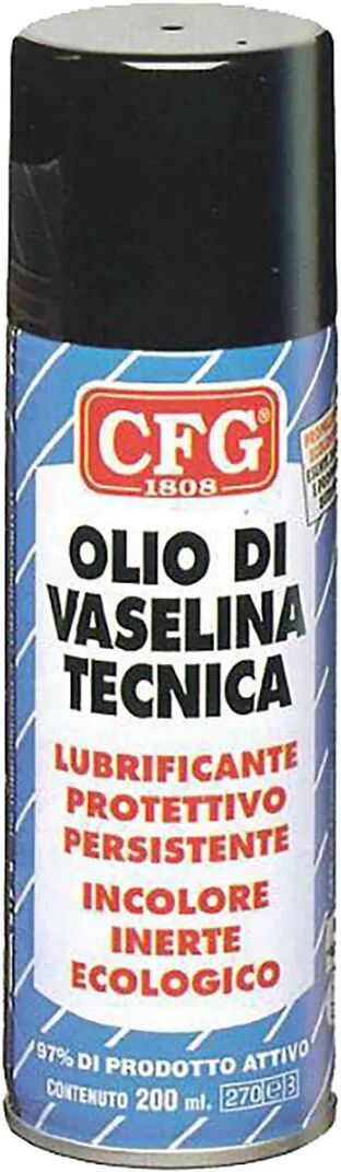 CFG Lubrificante Olio Di Vaselina Tecnica 200 Ml  Spray