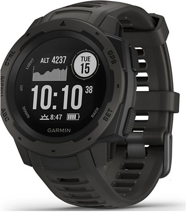 Garmin Smartwatch Instinct™ schwarz Unisex EG