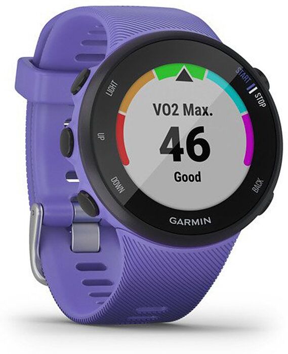 Garmin GPS-Laufuhr Forerunner 45 S lila Unisex EG