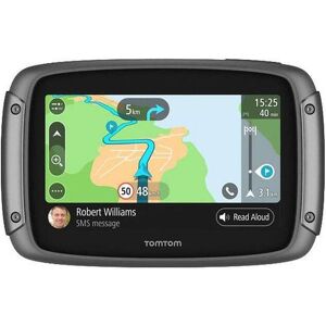 TomTom Motorrad-Navigationsgerät »Rider 500 EU«, (inklusive lebenslanger... schwarz Größe