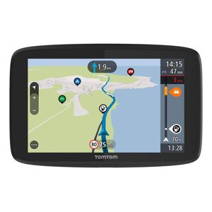 TomTom Navigationsgerät »GO Camper Tour 6 EU48«, (Europa (48 Länder)... schwarz Größe