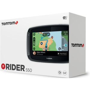 TomTom Rider 550 World Navigationssystem Einheitsgröße Schwarz