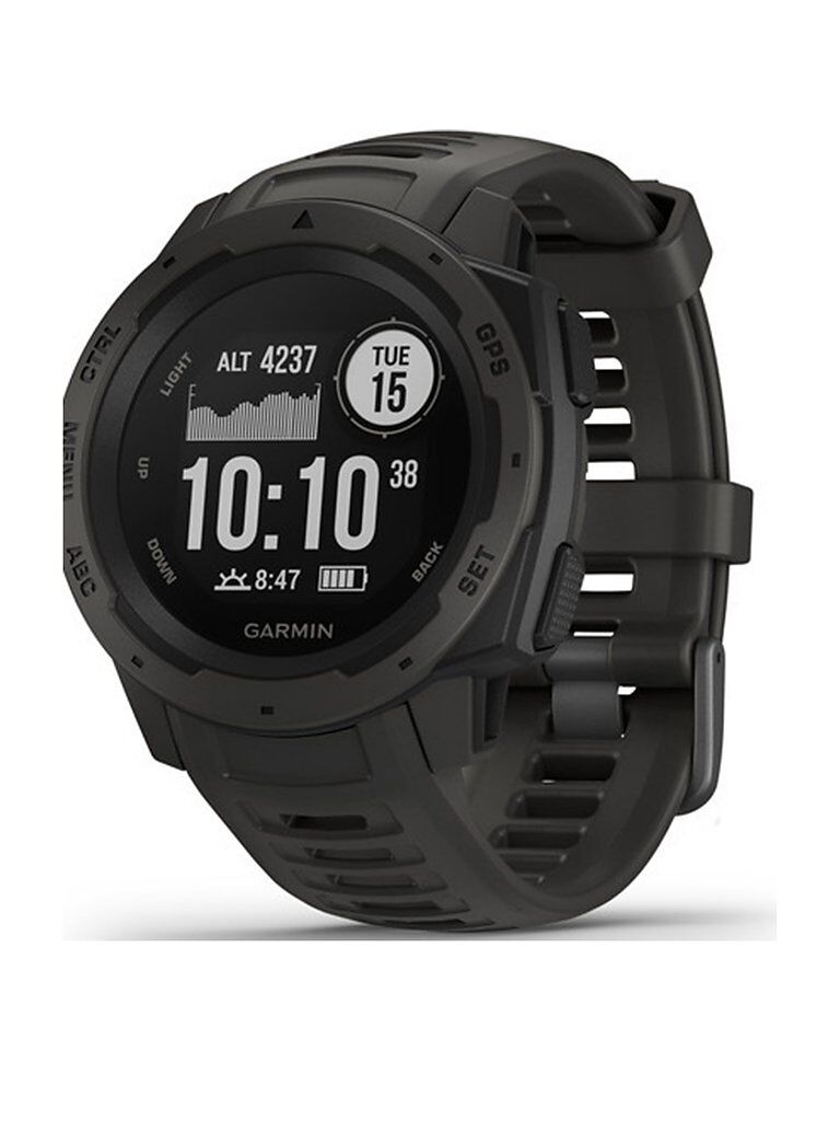 Garmin Smartwatch Instinct™ schwarz   X 010-02064-00 Auf Lager Unisex EG