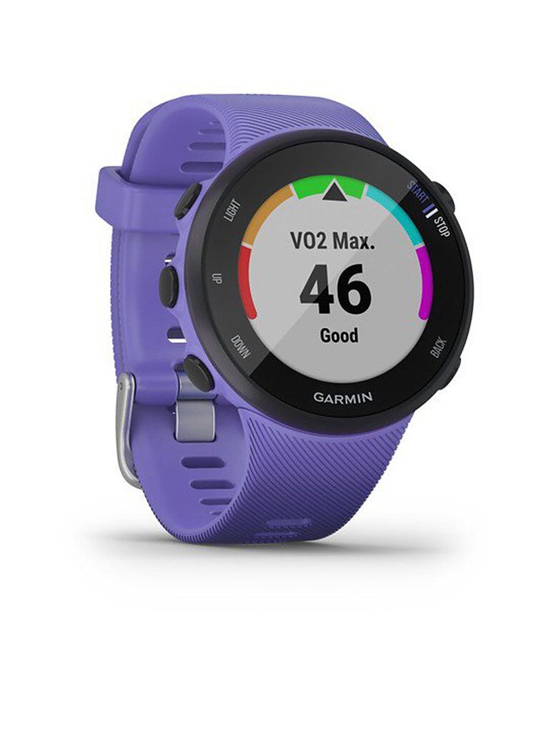 Garmin GPS-Laufuhr Forerunner 45 S lila   010-02156-11 Auf Lager Unisex EG