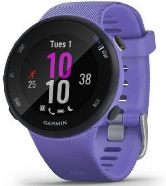 Garmin ForeRunner 45S - Smartwatch - Violett/Schwarz