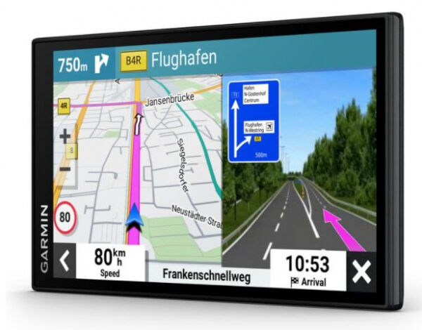Garmin DriveSmart 66 EU MT-D - Smartes 6-Zoll-Navi mit Verkehrsinfos via Drive App