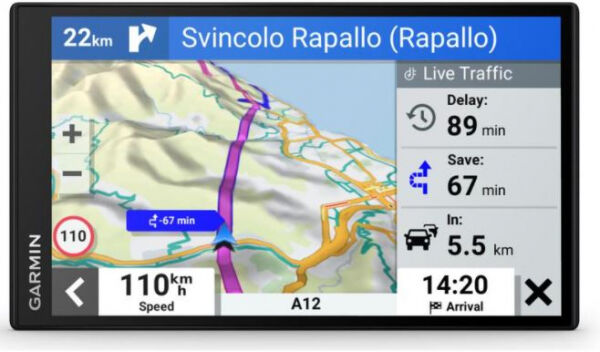 Garmin DriveSmart 76 EU / MT-S - Smartes 7-Zoll-Navi mit Verkehrsinfos via Drive App