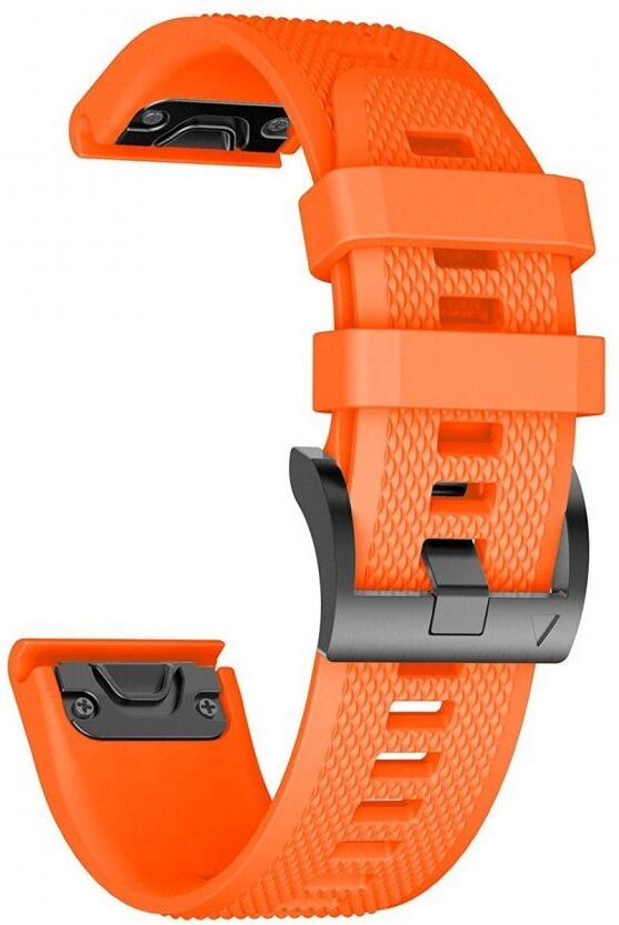 Tech-Protect Řemínek pro Garmin Fenix 3 / 5X / 3HR / 5X PLUS / 6X / 6X PRO / 7X - Tech-Protect, Smooth Orange