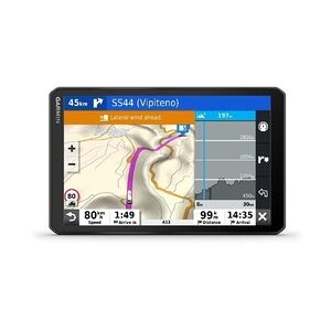 Garmin Camper 890 Navigationssystem Fixed 20,3 cm (8 Zoll) TFT Touchscreen 387 g Schwarz