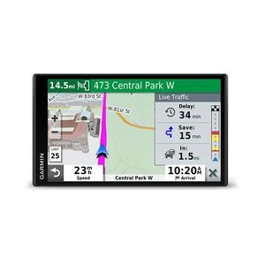Garmin DriveSmart 65 EU MT-D Navigationssystem Fixed 17,6 cm (6.95 Zoll) TFT Touchscreen 240 g Schwarz