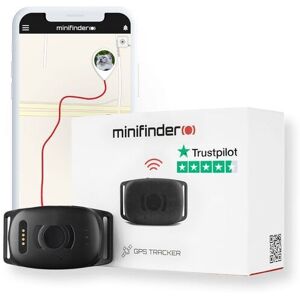 MiniFinder Atto Pro Haustier-GPS-Tracker   schwarz