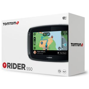 TomTom Rider 550 World Navigationssystem - Schwarz - Einheitsgröße - unisex