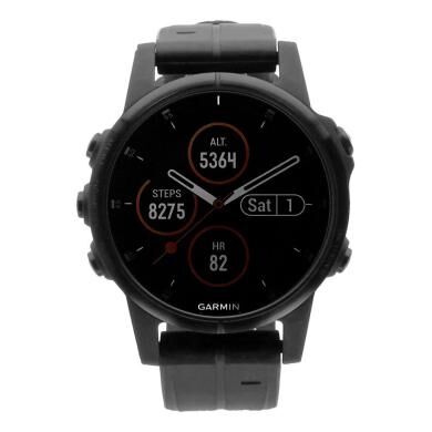 Garmin Fenix 5S Plus Saphir schwarz (010-01987-03) schwarz