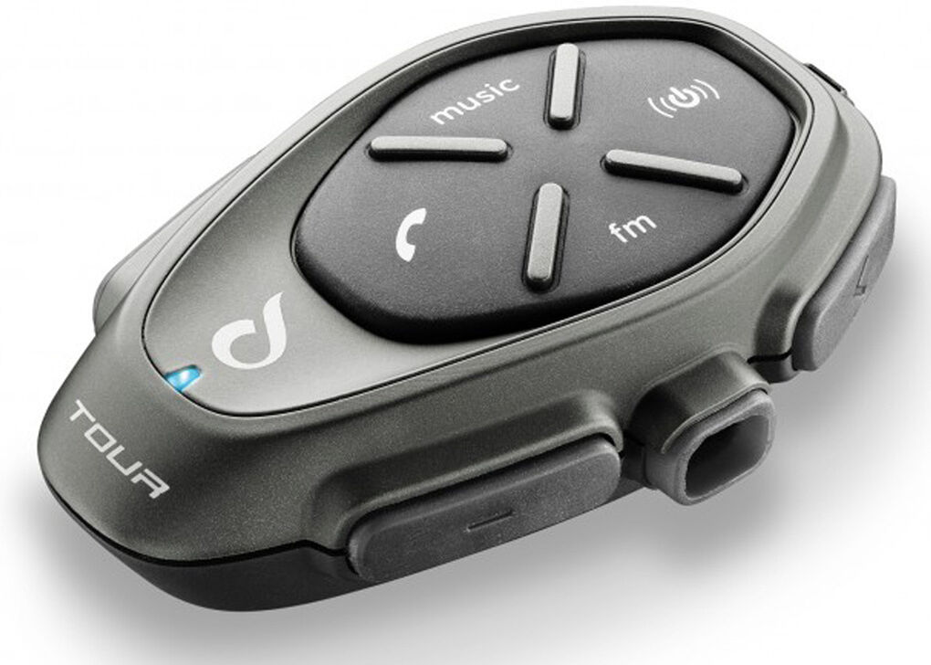 Interphone Tour Bluetooth Kommunikationssystem Einzelset - Schwarz - Einheitsgröße - unisex