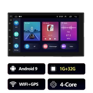 SupplySwap Bil stereo, Android multimedie, GPS navigation, 1G 16G
