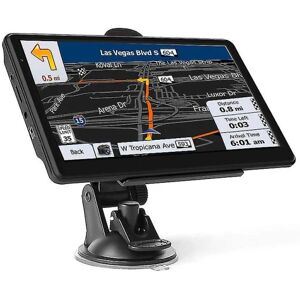 7 tommer touchscreen bil & lastbil GPS-navigationsnavigator Sat 8gb 256mb Auto Rv GPS-navigationssystem