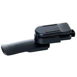 Garmin Drehbarer Gürtelclip für GPS-Geräte, kompatibel u.a. mit Alpha 10K, Alpha 300K, Atemos 100, Approach Z82, eTrex 32x, eTrex Solar, GPSMAP 67, inReach Mini, Oregon 700