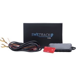 SweTrack GPS-Tracker  Lite, Sort