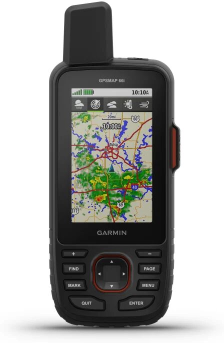 Garmin GPSMAP 66i Sort Sort OneSize