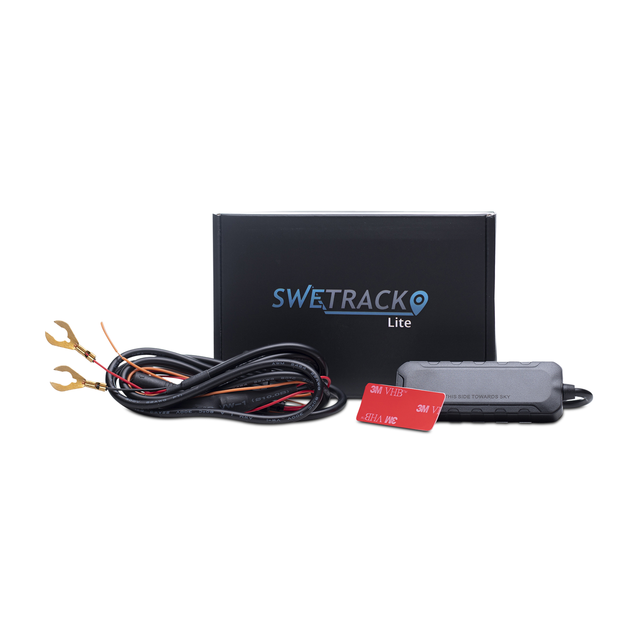 SweTrack Rastreador GPS  Lite Negro