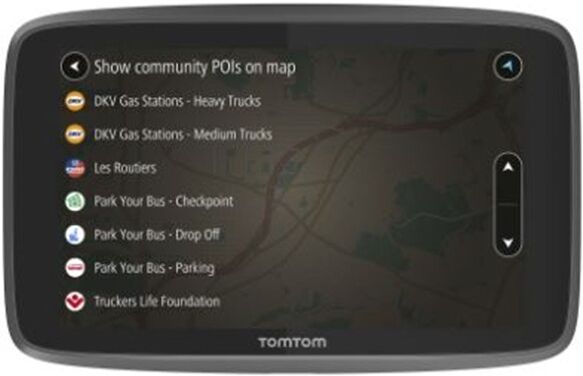 TomTom Gps Tomtom Para Camiones Go Professional 6250