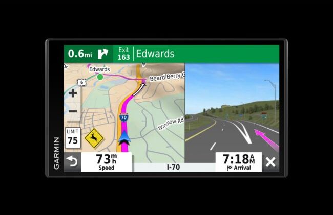 Garmin Navegador Garmin Drivesmart 65 Eu Mt-d - Mapas De Europa