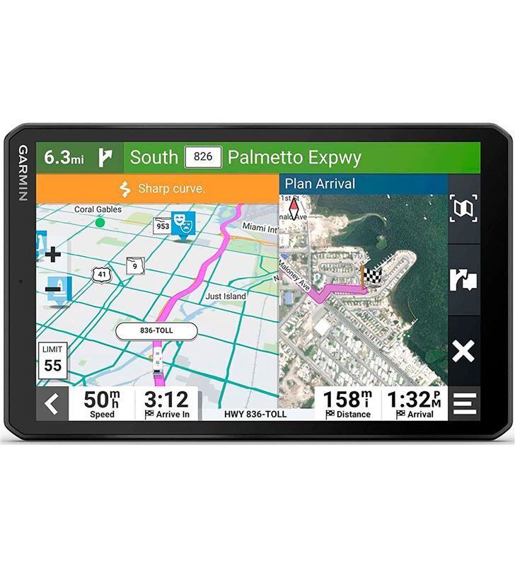 Garmin +27255 #14 camper 895 eu mt-s / navegador gps para autocaravanas con mapas de europa 010-02748-15