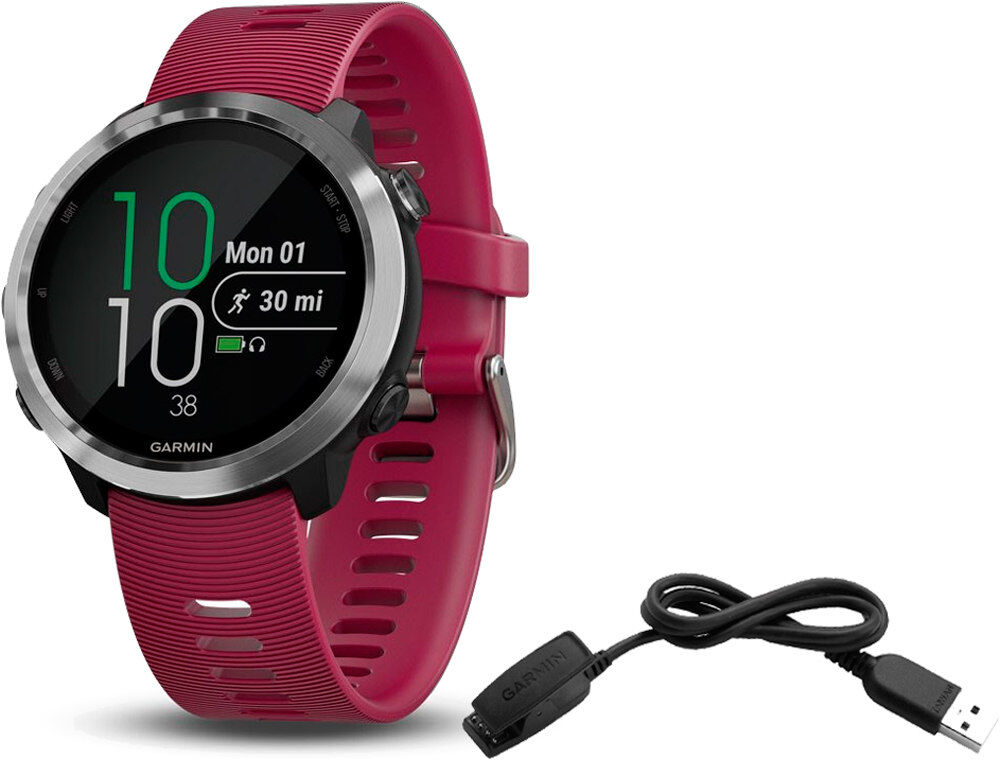 Garmin Pulsómetros con gps forerunner 645 music rosa