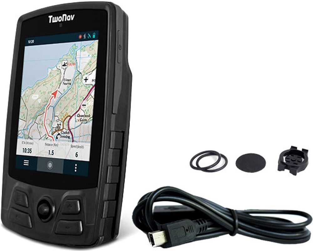 Twonav Gps bicicleta trail bike internacional rojo