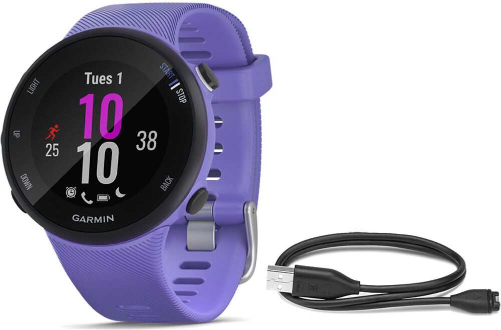 Garmin Pulsómetros con gps forerunner 45 small iris bk