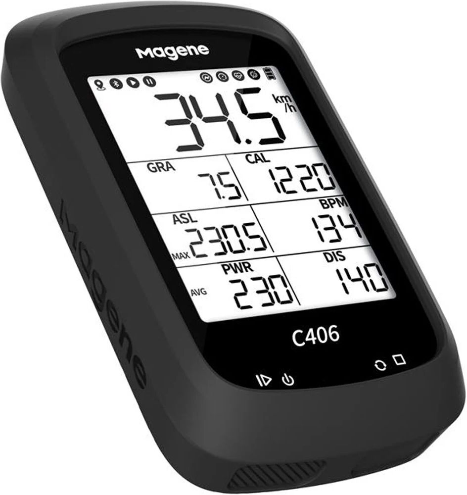 Magene gps c406  soporte y funda gps  (UNICA)