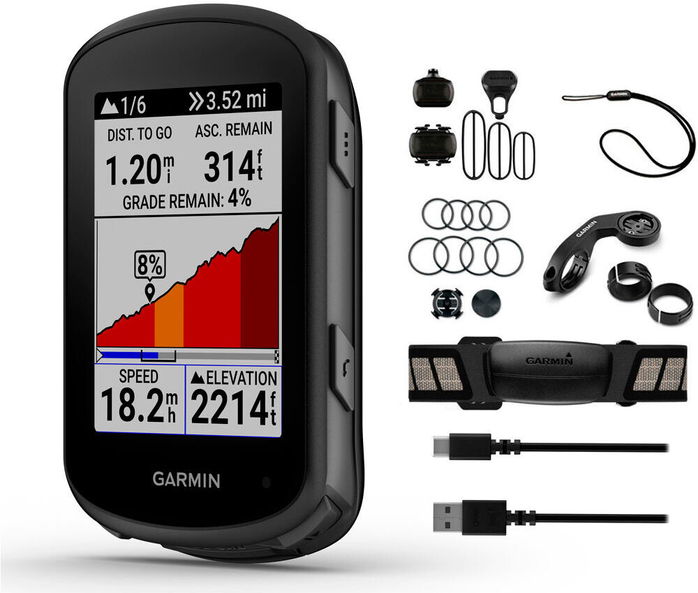 Garmin edge 540 bundle gps bicicleta  (UNICA)