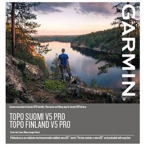 Garmin Topo Finland V5 Pro - NONE
