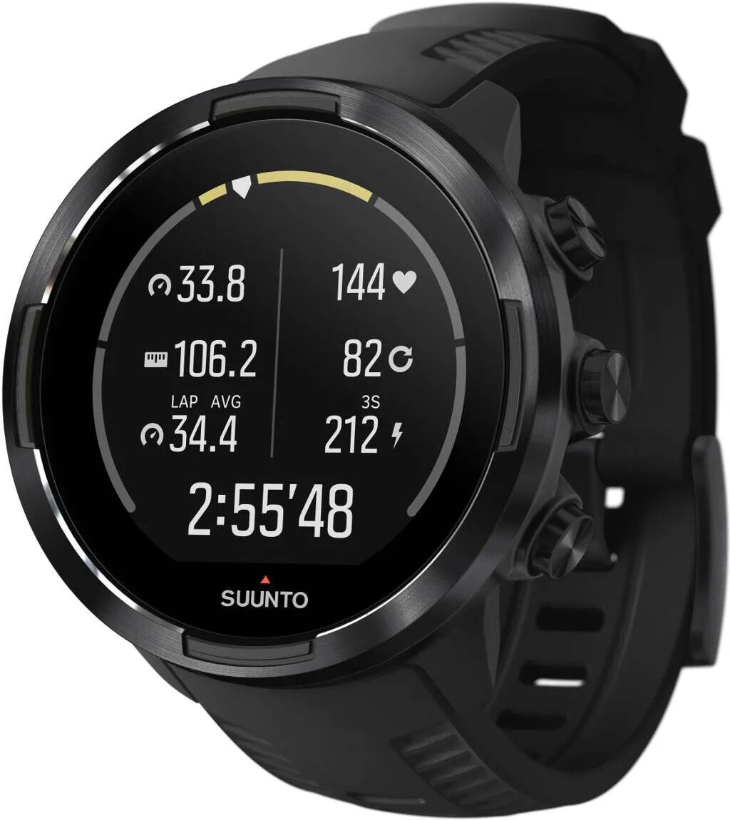 Suunto 9 Baro Black  - unisex