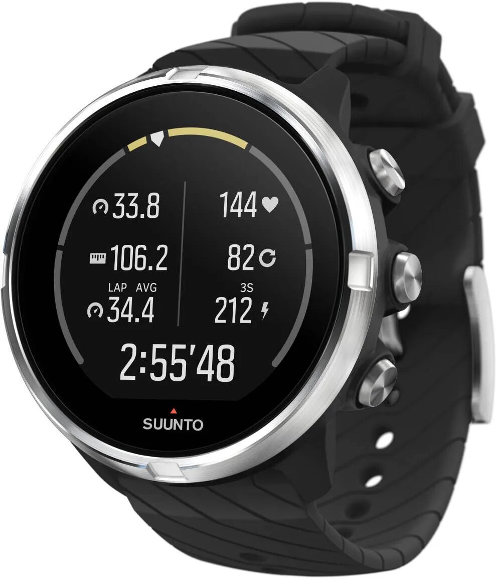 Suunto 9 Black  - unisex