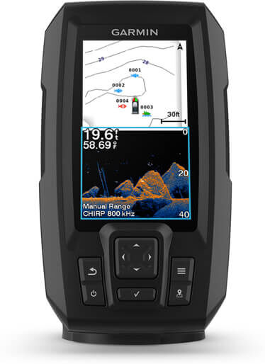 Garmin Striker Vivid 4cv kaikuluotain