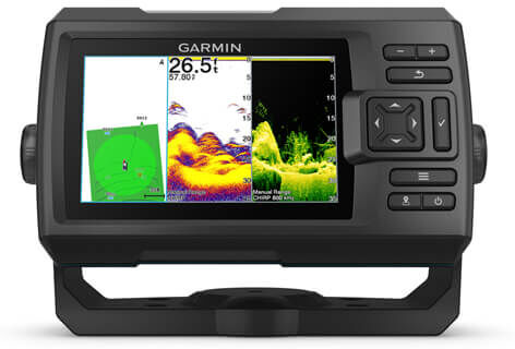 Garmin Striker Vivid 5cv kaikuluotain