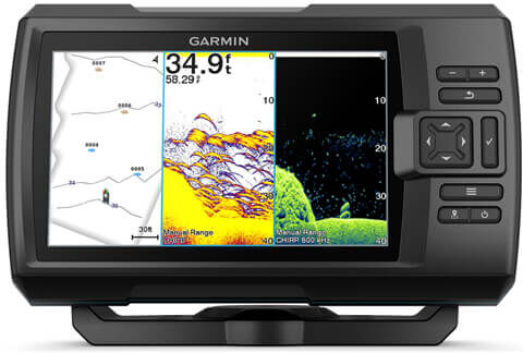 Garmin Striker Vivid 7cv kaikuluotain